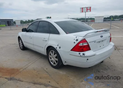2006 Ford Five Hundred Limited z USA, uszkodzony, nr VIN 1FAHP28106G113315